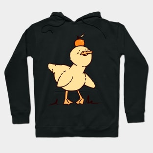 Little Orange Duck Hoodie